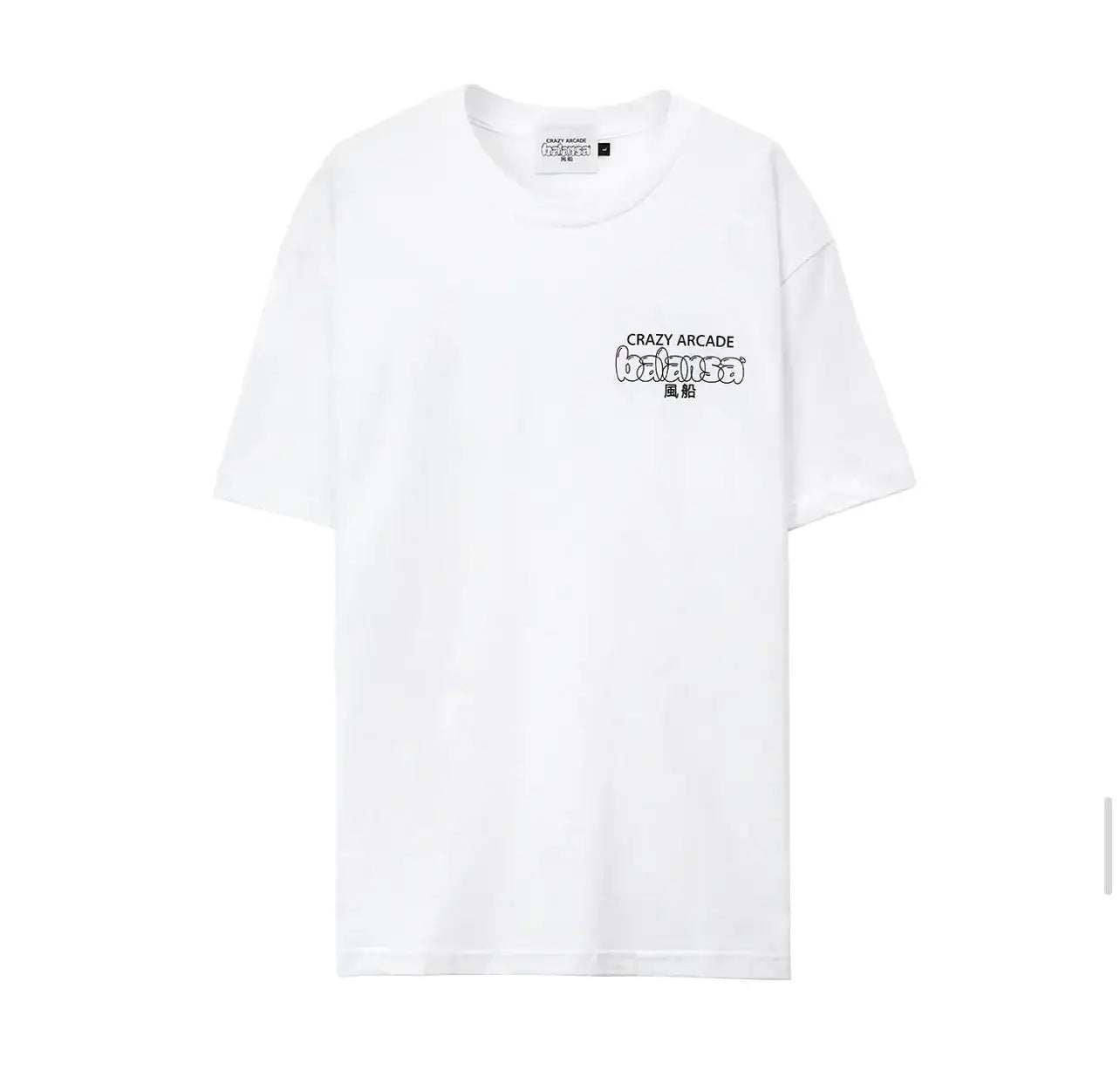 CRAZY ARCADE x BALANSA - T-Shirt - NEXON ESSENTIAL - Clothing - Harumio