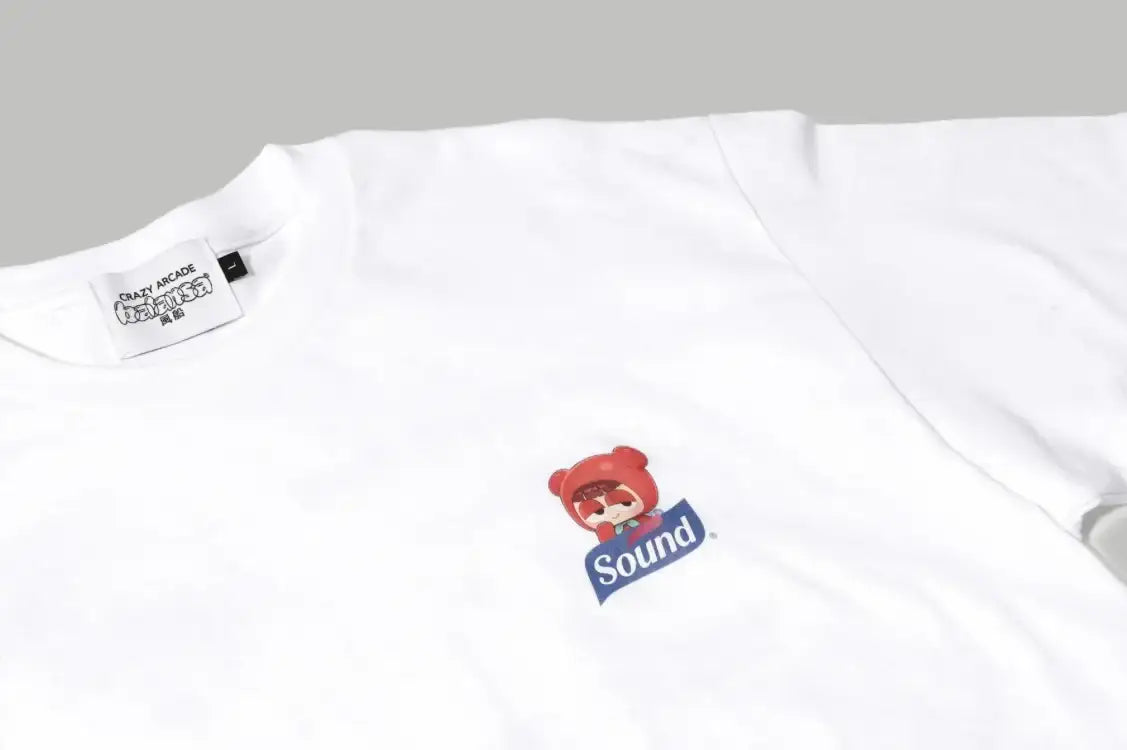 CRAZY ARCADE x BALANSA - T-Shirt - NEXON ESSENTIAL - Clothing - Harumio