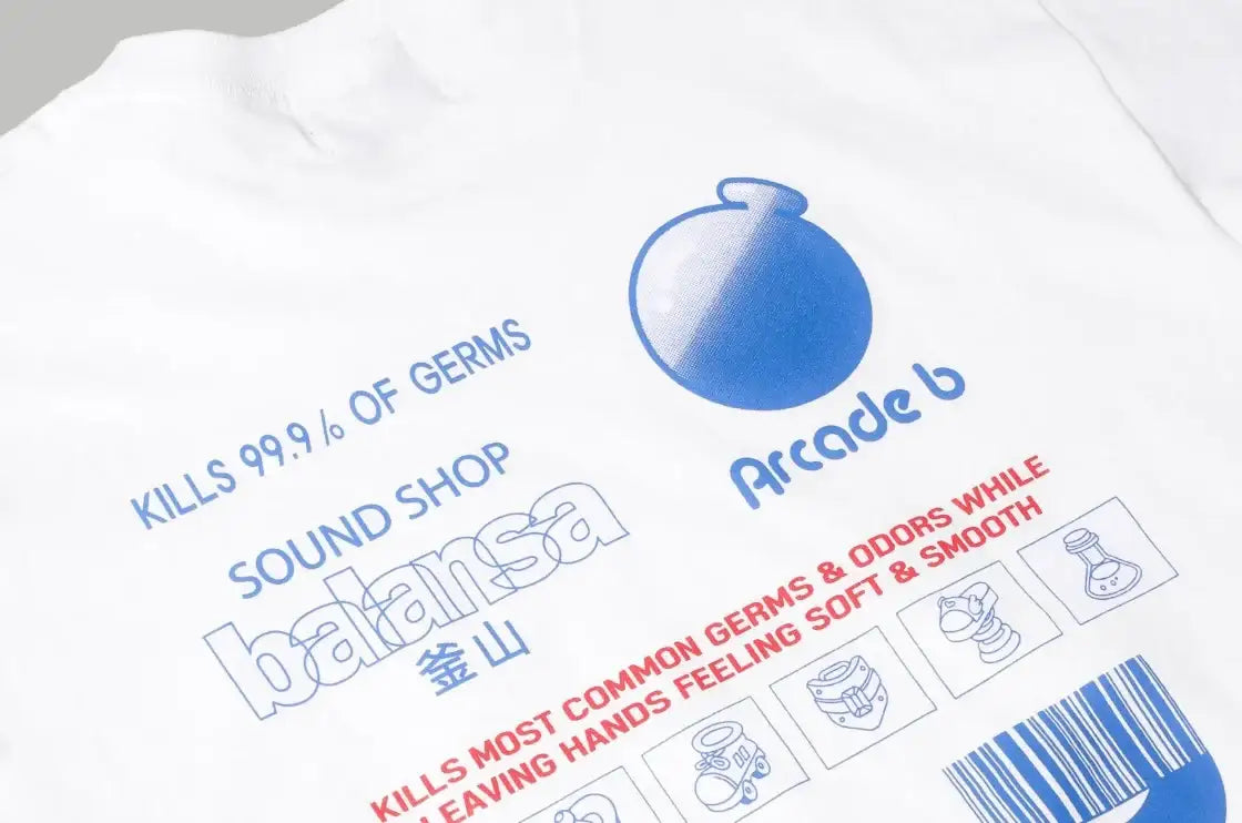 CRAZY ARCADE x BALANSA - T-Shirt - NEXON ESSENTIAL - Clothing - Harumio