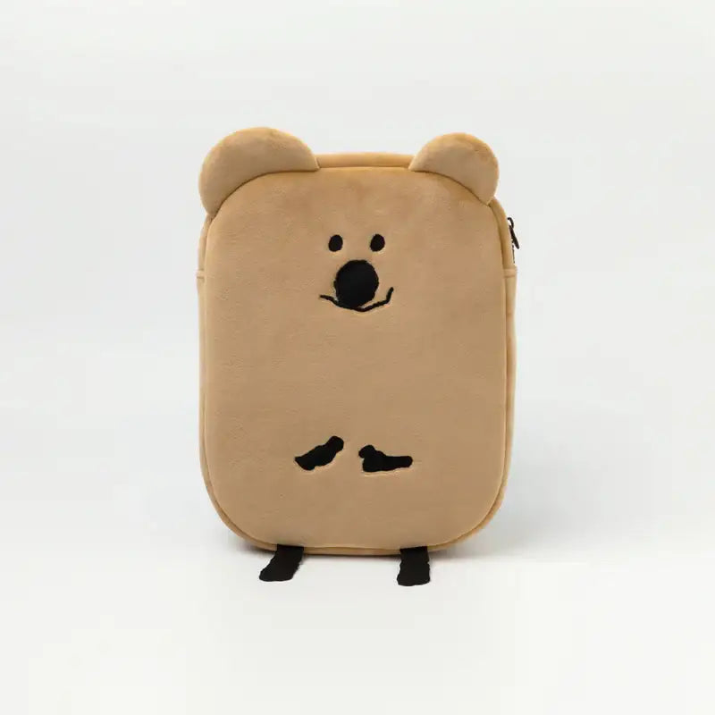 Dinotaeng - Quokka Hashbrown iPad Pouch - Dinotaeng - iPad Pouches - Harumio