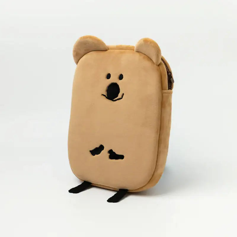 Dinotaeng - Quokka Hashbrown iPad Pouch - Dinotaeng - iPad Pouches - Harumio
