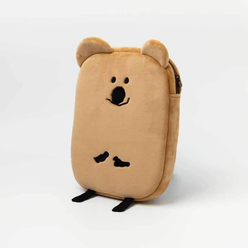 Dinotaeng - Quokka Hashbrown iPad Pouch