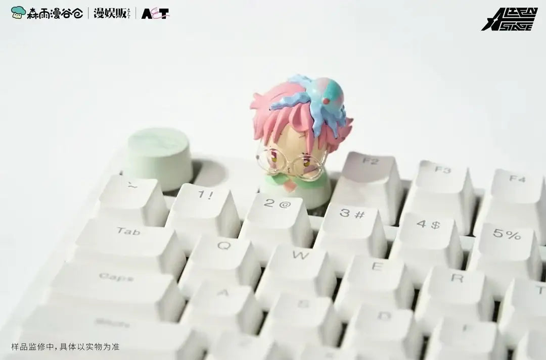 Alien Stage Baby Series - Blind Box - Mechanical Keycaps - Senyuman - Keycaps - Harumio