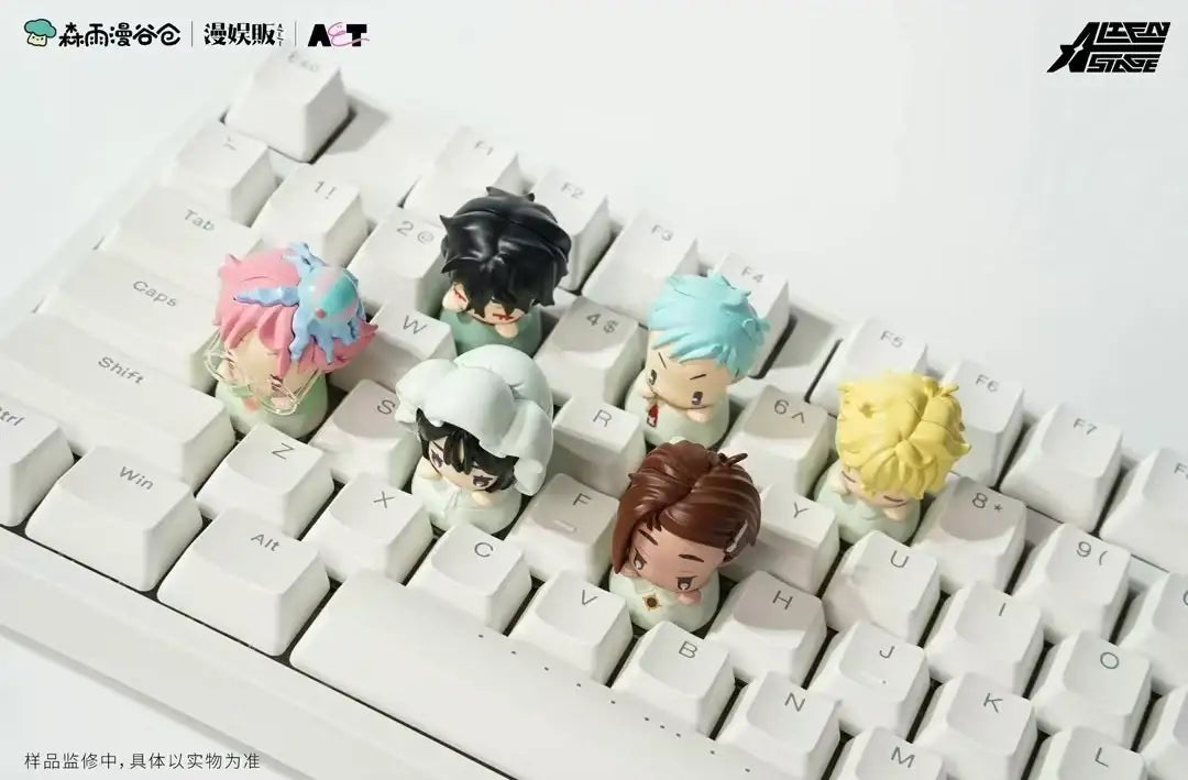 Alien Stage Baby Series - Blind Box - Mechanical Keycaps - Senyuman - Keycaps - Harumio