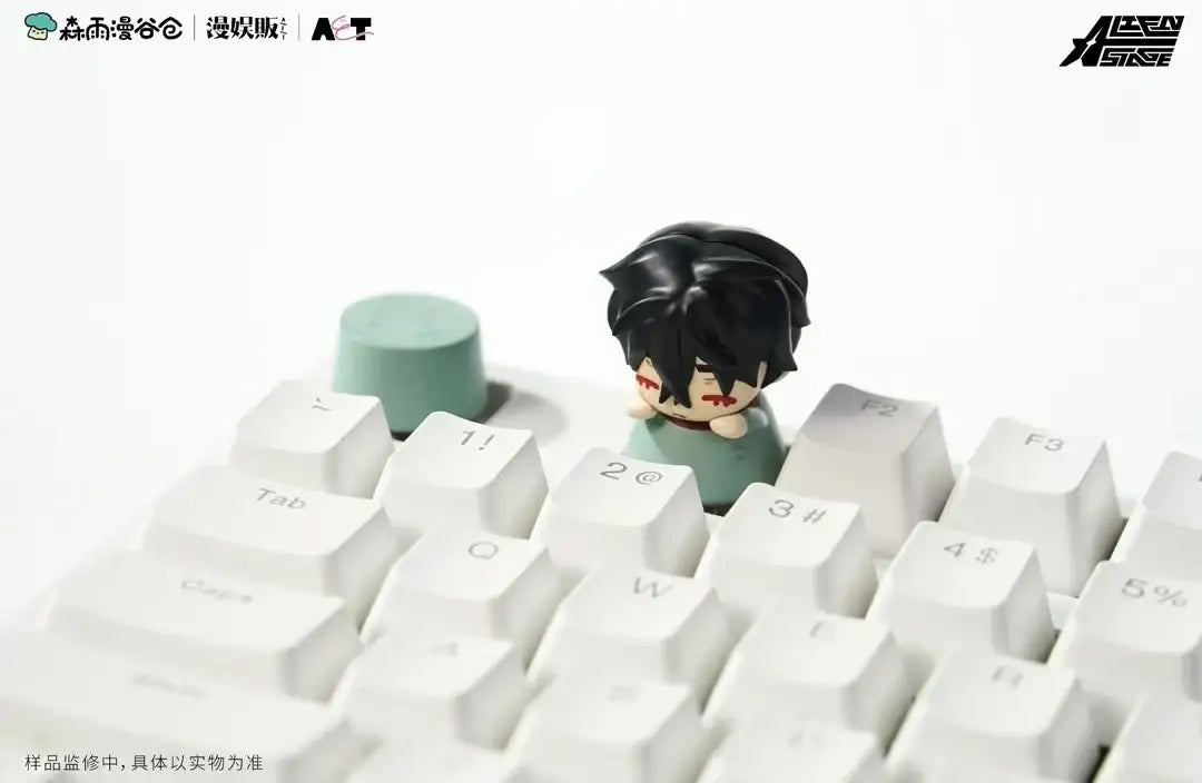 Alien Stage Baby Series - Blind Box - Mechanical Keycaps - Senyuman - Keycaps - Harumio