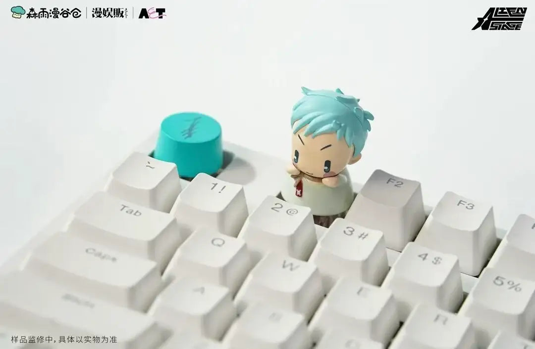 Alien Stage Baby Series - Blind Box - Mechanical Keycaps - Senyuman - Keycaps - Harumio