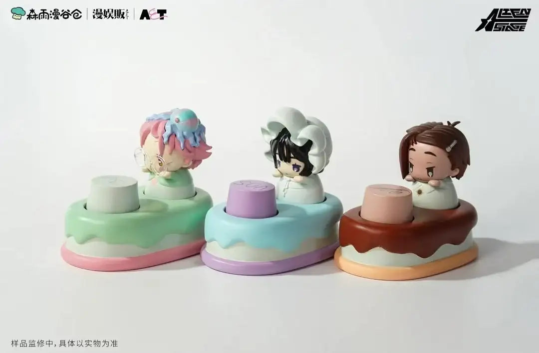 Alien Stage Baby Series - Blind Box - Mechanical Keycaps - Senyuman - Keycaps - Harumio