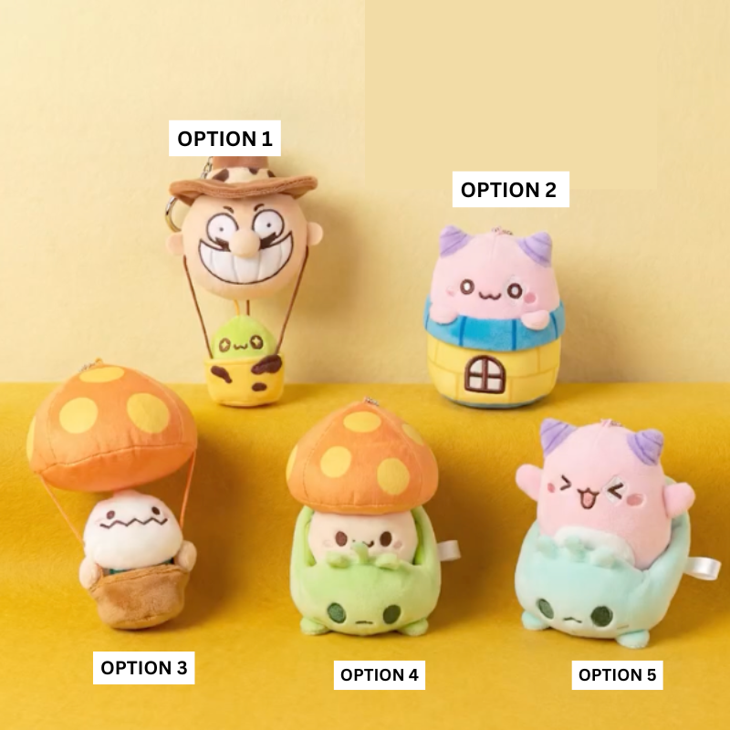 MapleStory - Attraction Plush Keyring