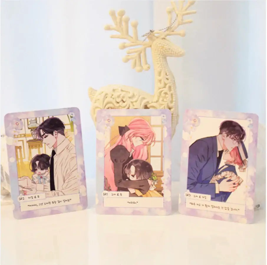 I Raised a Black Dragon - AR Collecting Cards - Mofun - Home & Living Accessories - Harumio