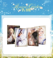 KWBooks Pop-Up Store - Secret Lady - Gold Leaf Illustration Board Set - KWSTORE - Badges - Harumio