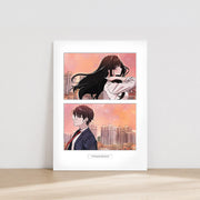 Showcase the unforgettable moments of I Only See You with the official Scene Poster.