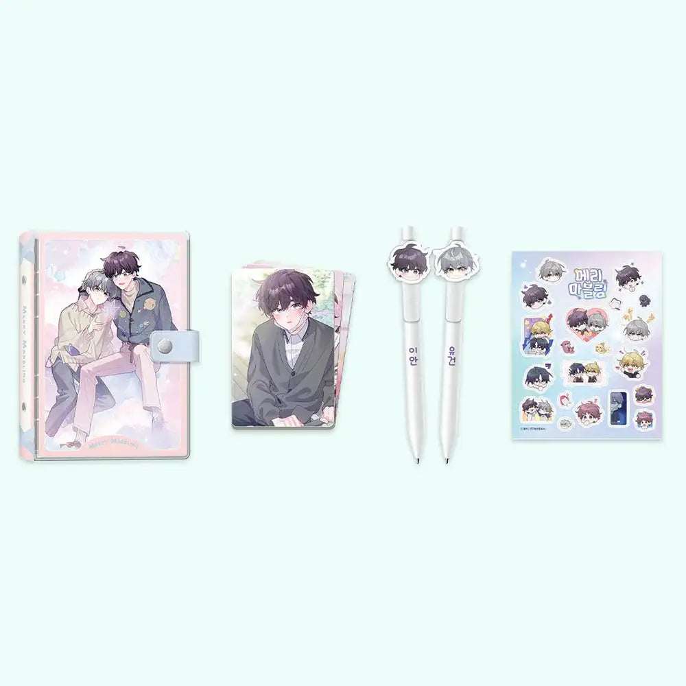 Merry Marbling - Perpetual Diary Set & Goods - Haksan Publishing - Set - Harumio