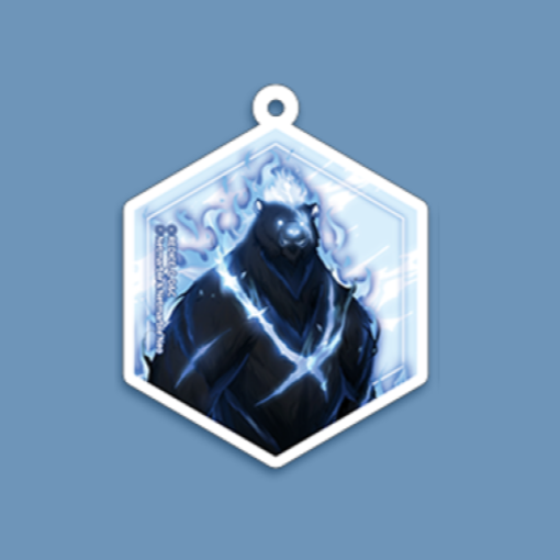 Solo Leveling: Arise x ANIPLUS - Acrylic Keyring - Harumio