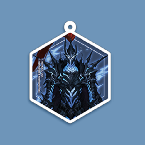 Solo Leveling: Arise x ANIPLUS - Acrylic Keyring - Harumio