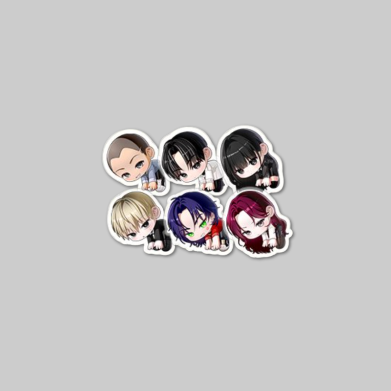 Carry a surprise piece of Illusion Hunter from Another World wherever you go with the official Pop-Up – Acrylic Keyring (Random).