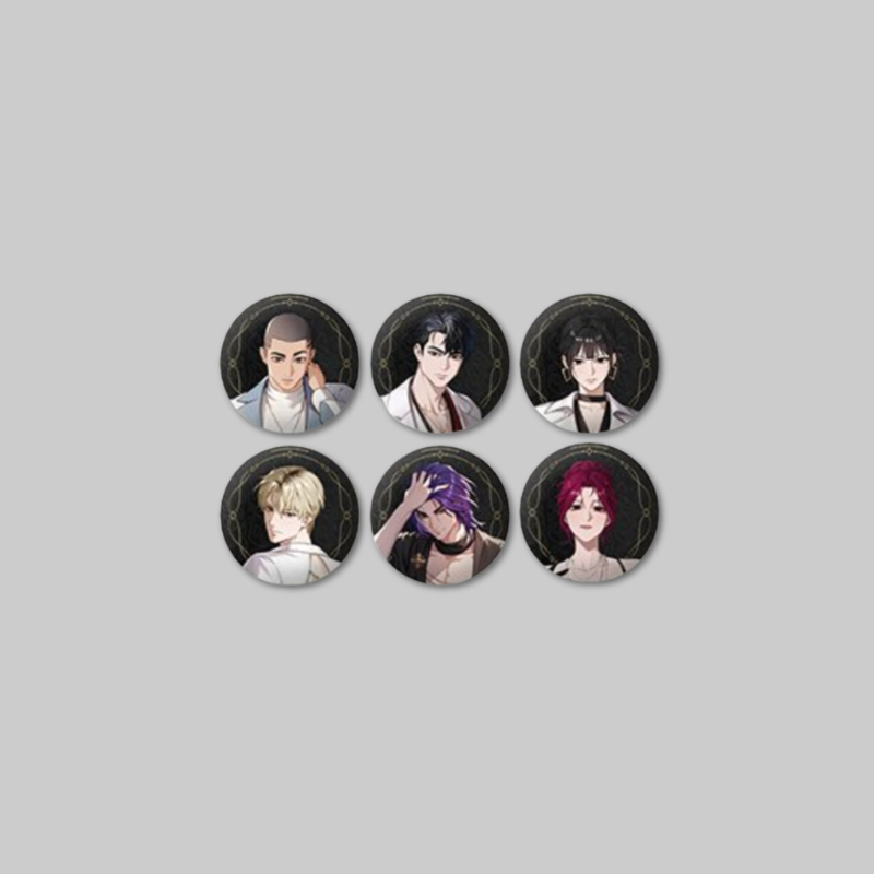Add a stylish collectible to your Illusion Hunter from Another World collection with the official Pop-Up – Can Badge.