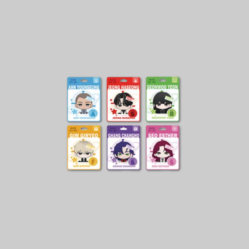 Carry a charming piece of Illusion Hunter from Another World wherever you go with the official Pop-Up – Packy Keyring.