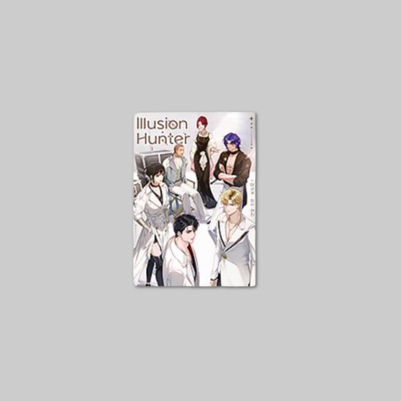 Bring the world of Illusion Hunter from Another World to your walls with the official Pop-Up – Poster.