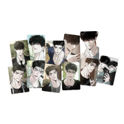 Toonique Cafe x The Secretive XX - Illustration Photocard (Random)