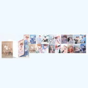 Nevermind Darling X BeOn - Illustration Postcard Book - BeOn Cafe - Illustration Postcard - Harumio