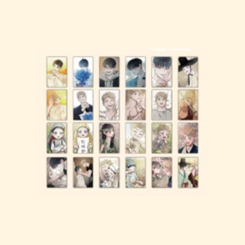Red Thread Quest x March Monster x March Monster - Original Illustration Photo Card Blind Box