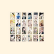 Red Thread Quest x March Monster x March Monster - Original Illustration Photo Card Blind Box
