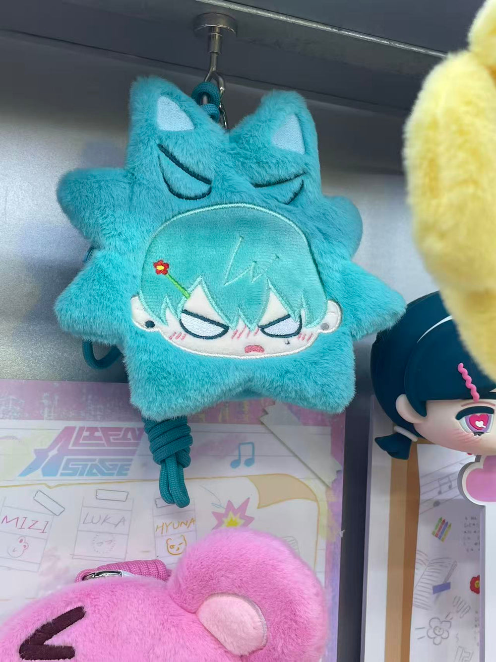 ALIEN STAGE High School AAHS Series - Plush Coin Purse Blind Box
