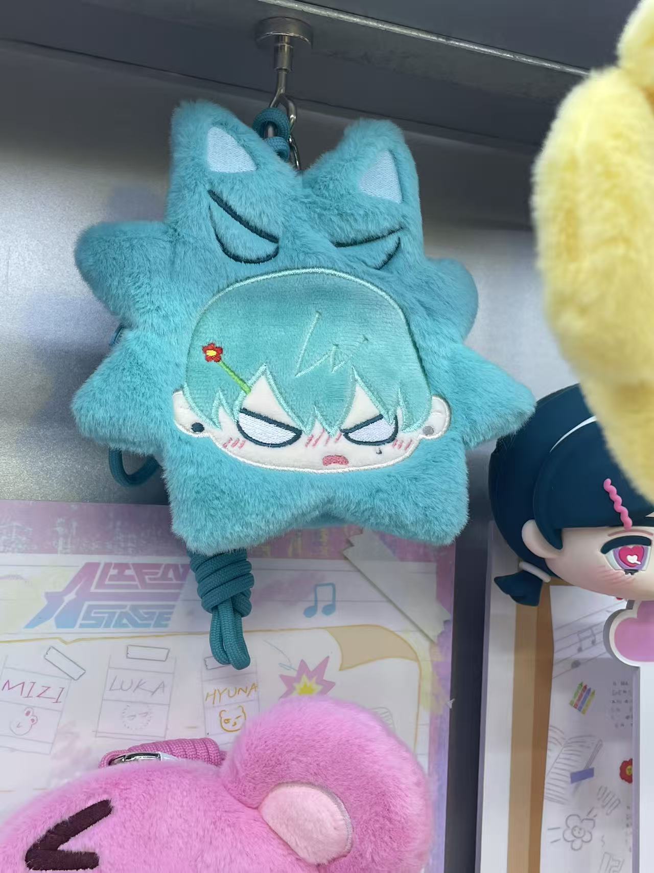ALIEN STAGE High School AAHS Series - Plush Coin Purse Blind Box
