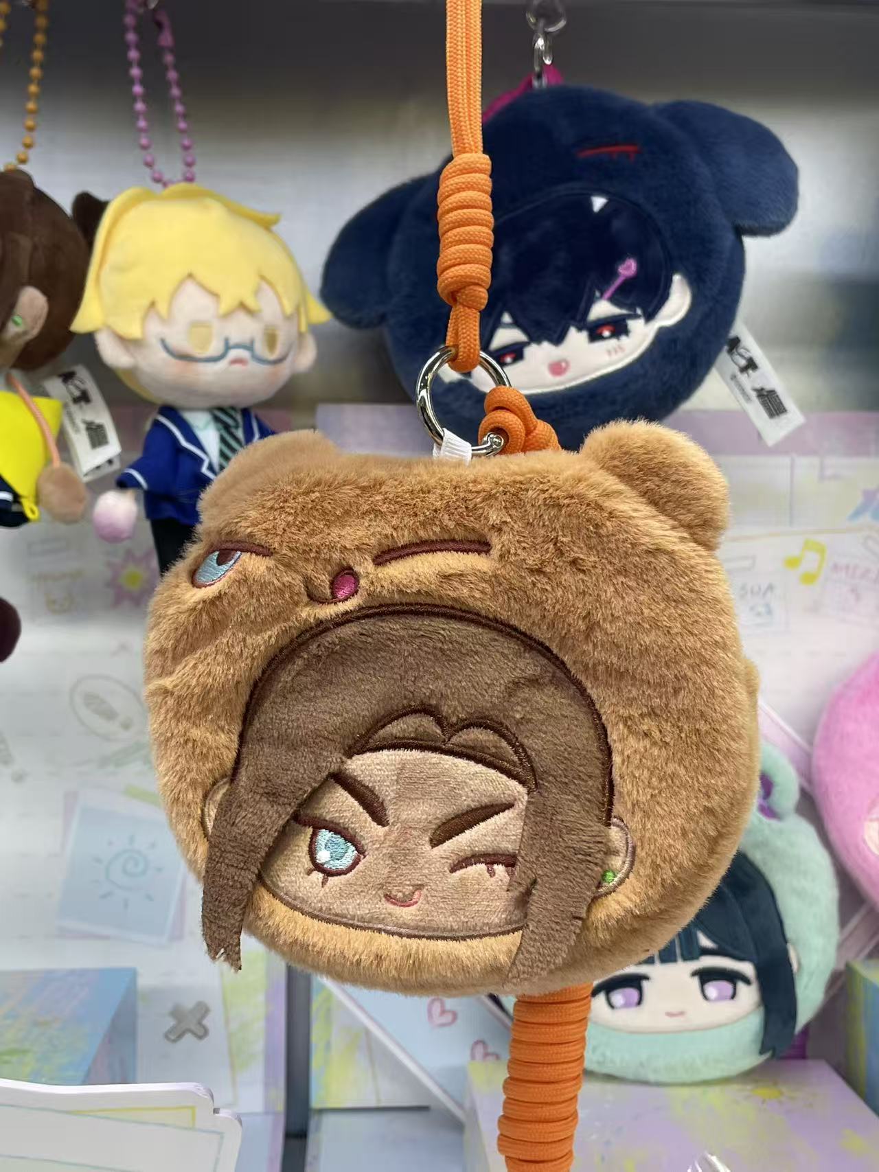 ALIEN STAGE High School AAHS Series - Plush Coin Purse Blind Box
