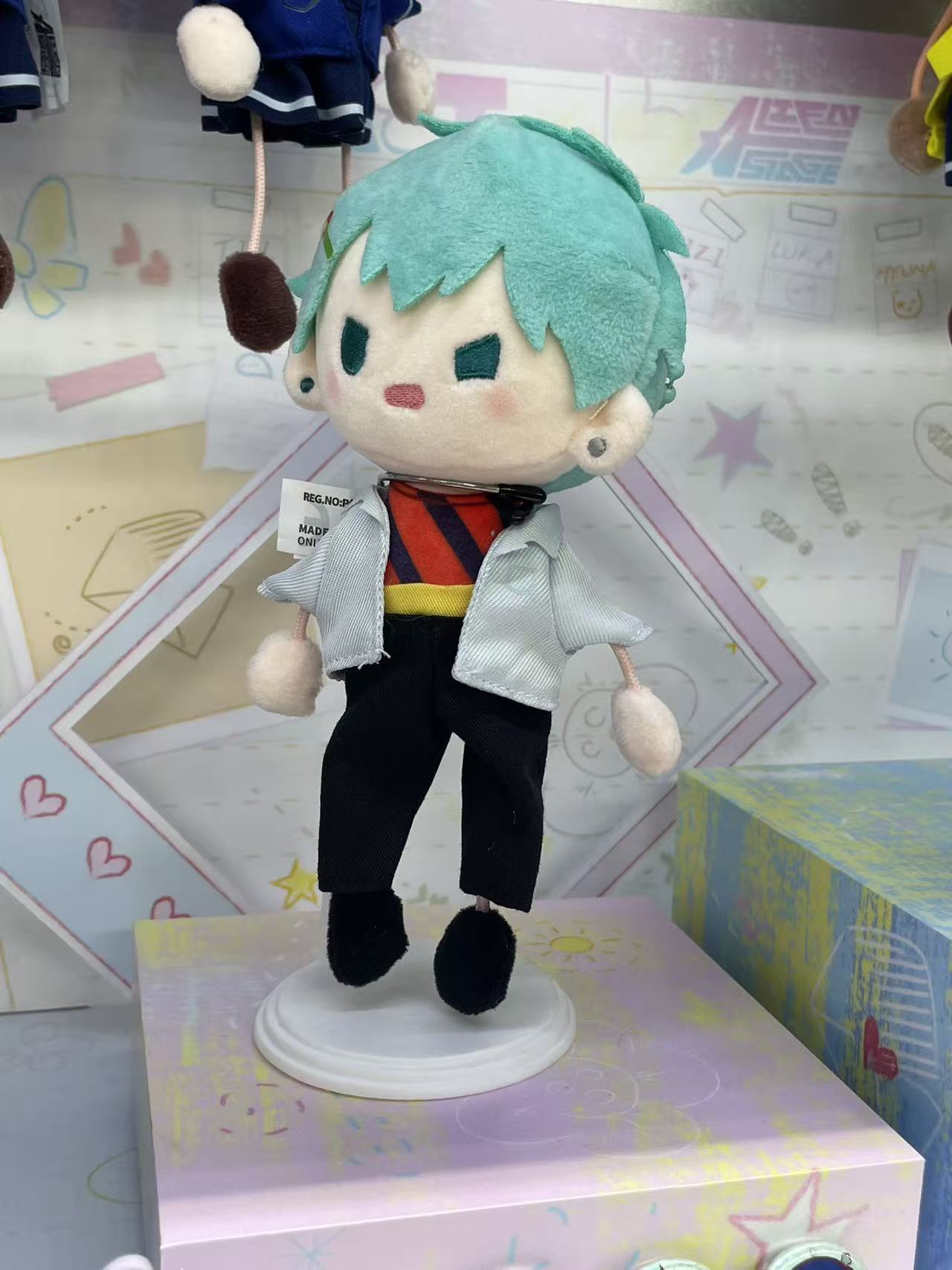 ALIEN STAGE AAHS High School Series - Ant Body Plush Pendant Blind