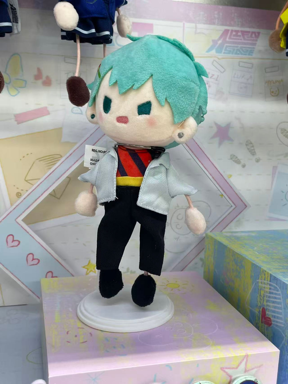 ALIEN STAGE AAHS High School Series - Ant Body Plush Pendant Blind Box