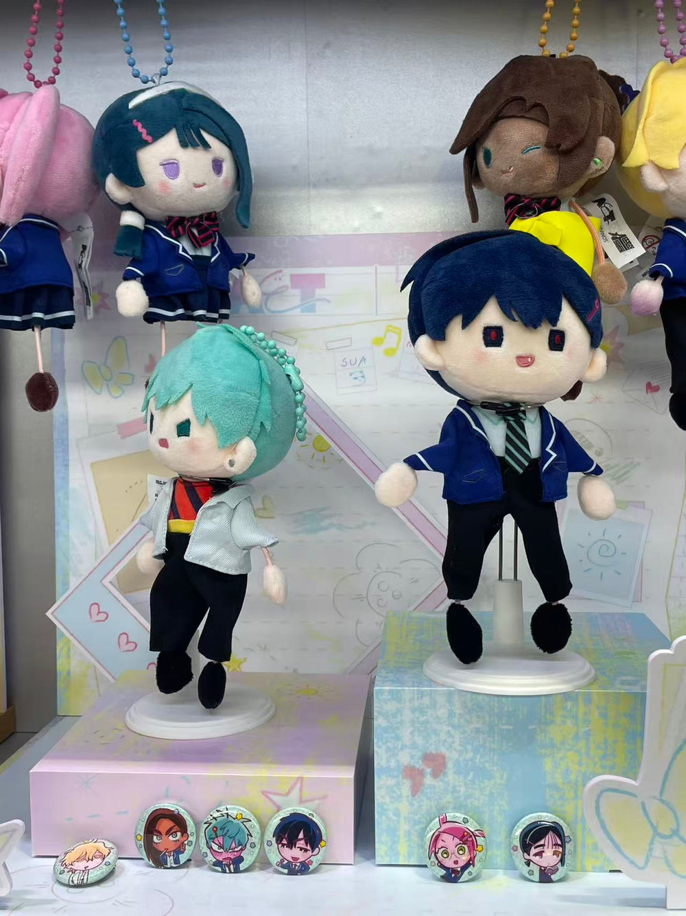 ALIEN STAGE AAHS High School Series - Ant Body Plush Pendant Blind Box