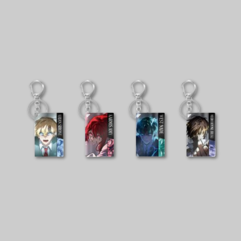 Infinite Mage Pop-Up - Acrylic Keyring