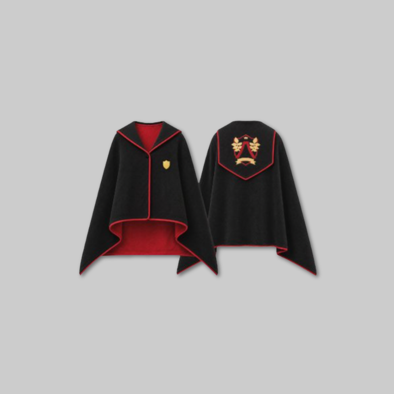 Wrap yourself in comfort with the official Infinite Mage Pop-Up – Cloak Blanket.