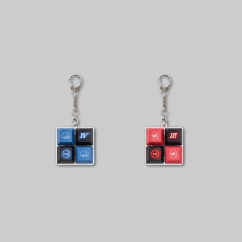 Carry a unique collectible wherever you go with the official Infinite Mage Pop-Up – Keycap Keyring.