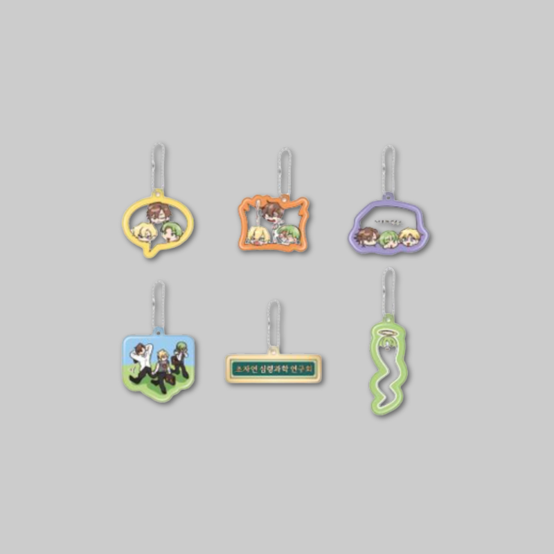 Take the magic of Infinite Mage wherever you go with the official Infinite Mage Pop-Up – Keyring (Random).