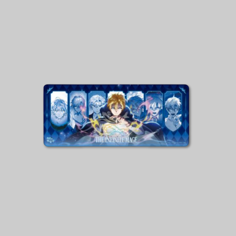 Upgrade your workspace with the official Infinite Mage Pop-Up – Long Pad.