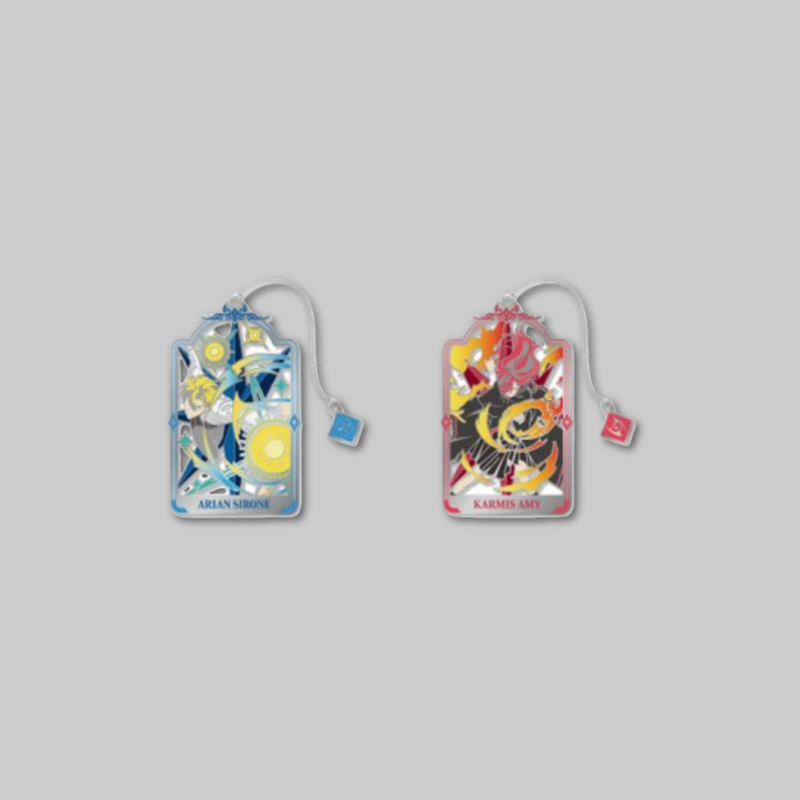 Infinite Mage Pop-Up - Metal Bookmark