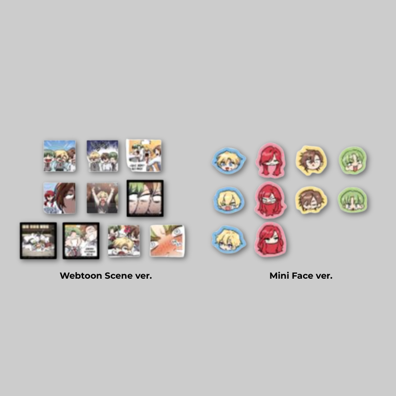 Personalize your everyday essentials with the official Infinite Mage Pop-Up – Sticker Pack.