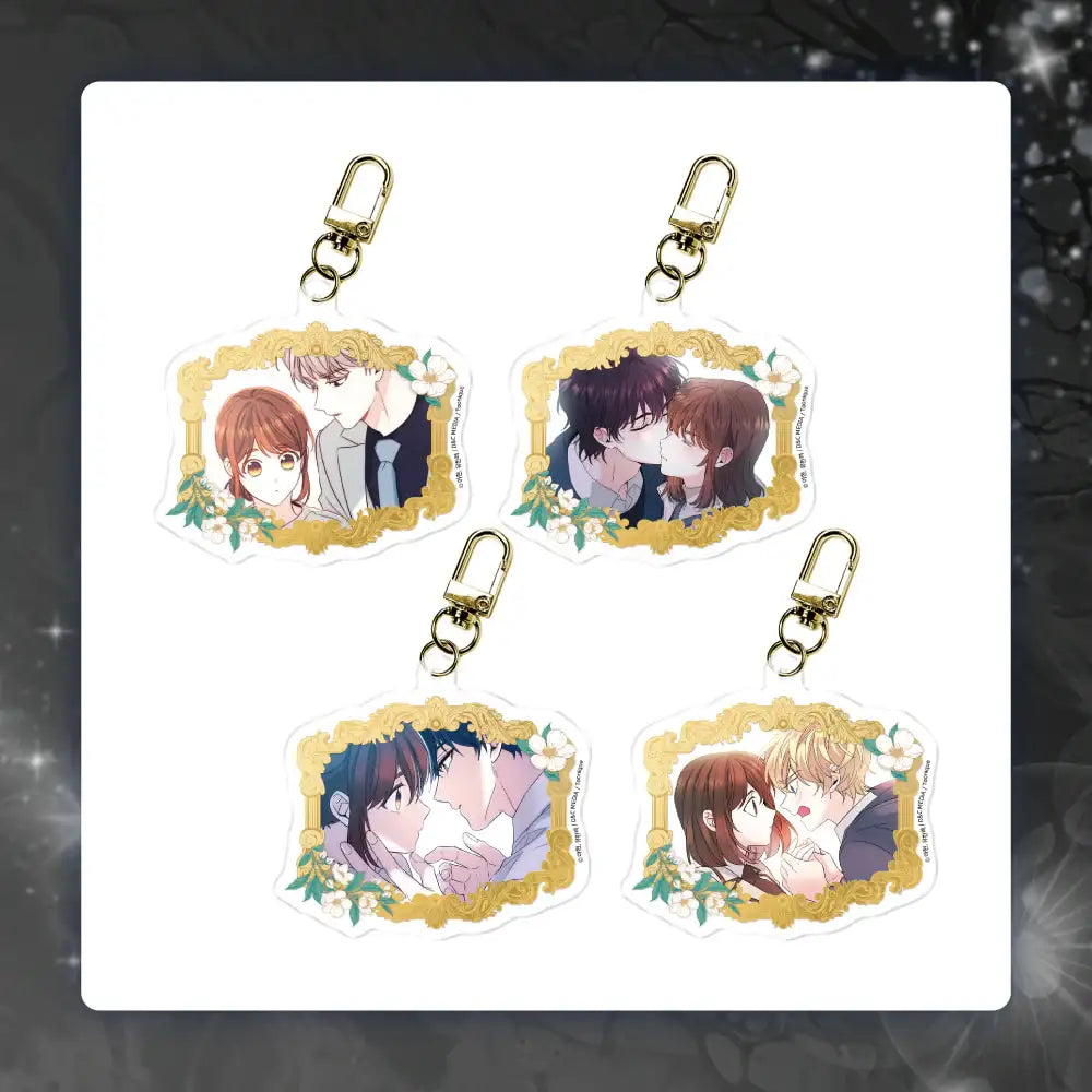 Inso's Law - Acrylic Keyring - Toonique - Acrylic Keyring - Harumio