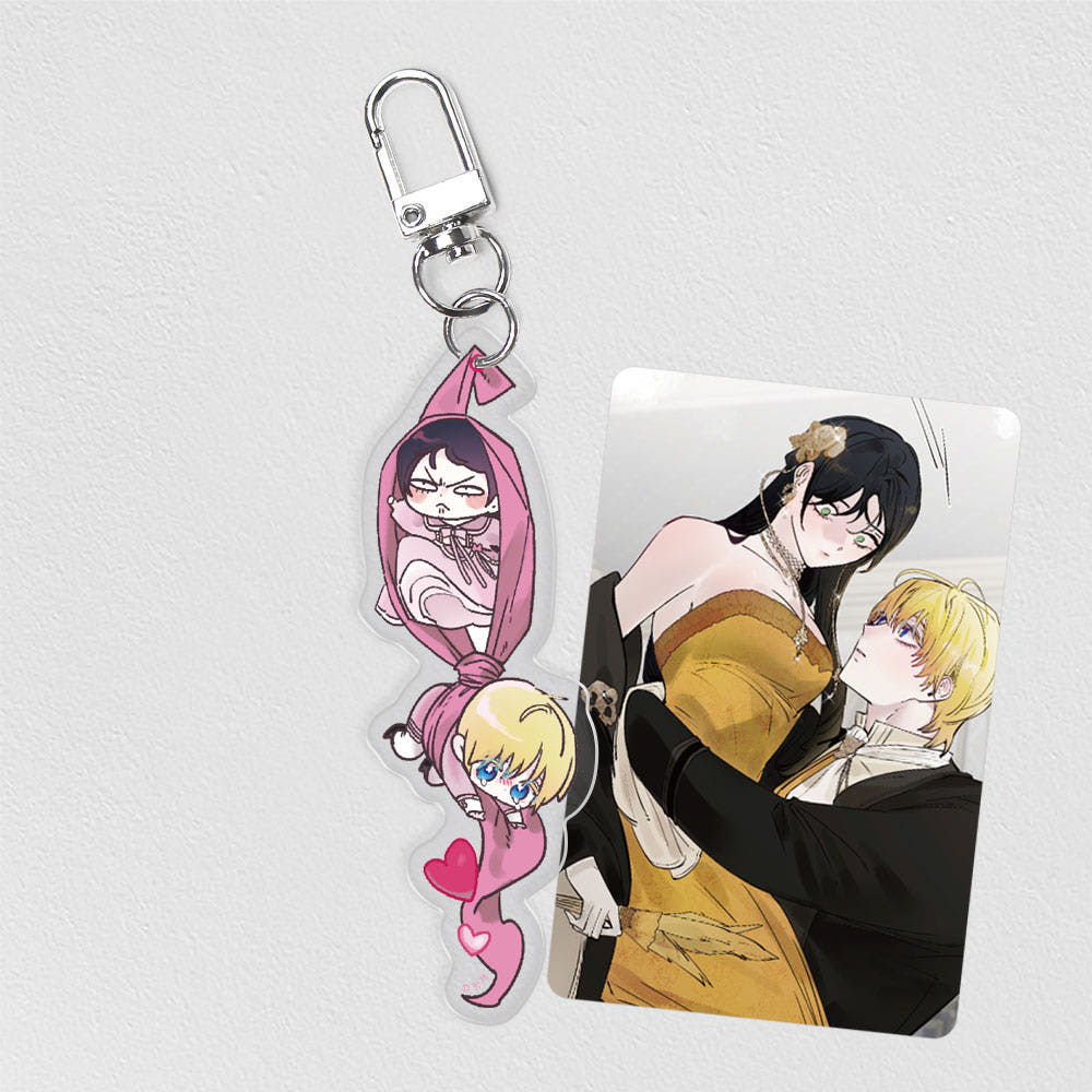 In the Doghouse - Acrylic Keyring