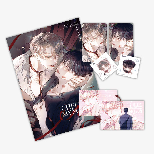 Celebrate the characters of Introducing my Manager with the Artist &amp; Manager Pictorial Set.
