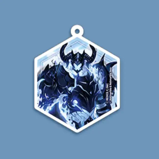 Solo Leveling: Arise x ANIPLUS - Acrylic Keyring - Aniplus - Acrylic Keyring - Harumio