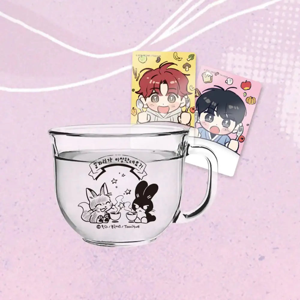 It's Just a Dream... Right?! x Toonique - Cereal Cup Set - Toonique - Cereal Cup - Harumio