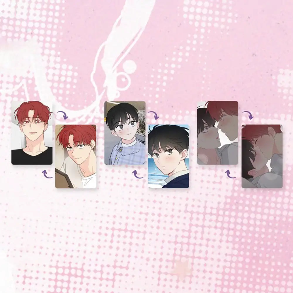 It's Just a Dream... Right?! x Toonique - Lenticular Photo Card Set - Toonique - Lenticular Photo Card Set - Harumio
