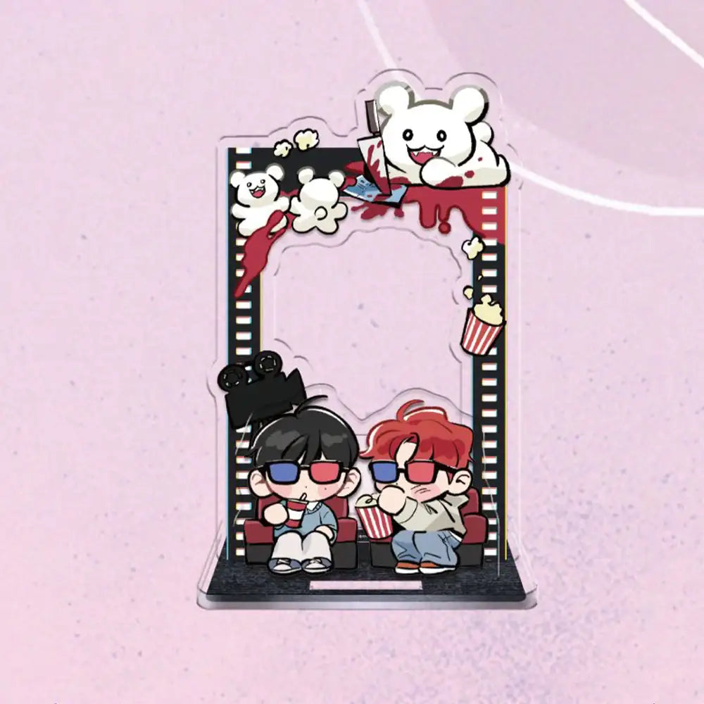 It's Just a Dream... Right?! x Toonique - Photo Card Stand - Toonique - Photo Card Stand - Harumio