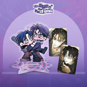 Bring the world of It's All Your Fault That I'm Being A Jerk to your collection with the Acrylic Stand Set.