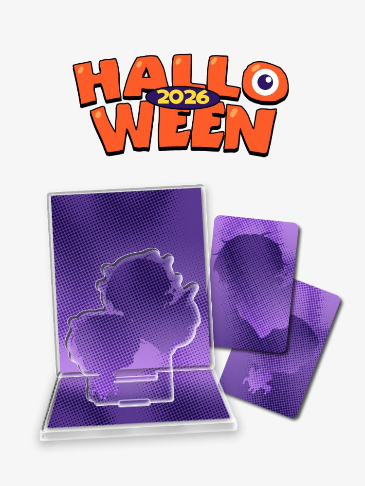 Celebrate the spooky season with the JMEESHOP: Halloween 2026 - Acrylic Stand. 