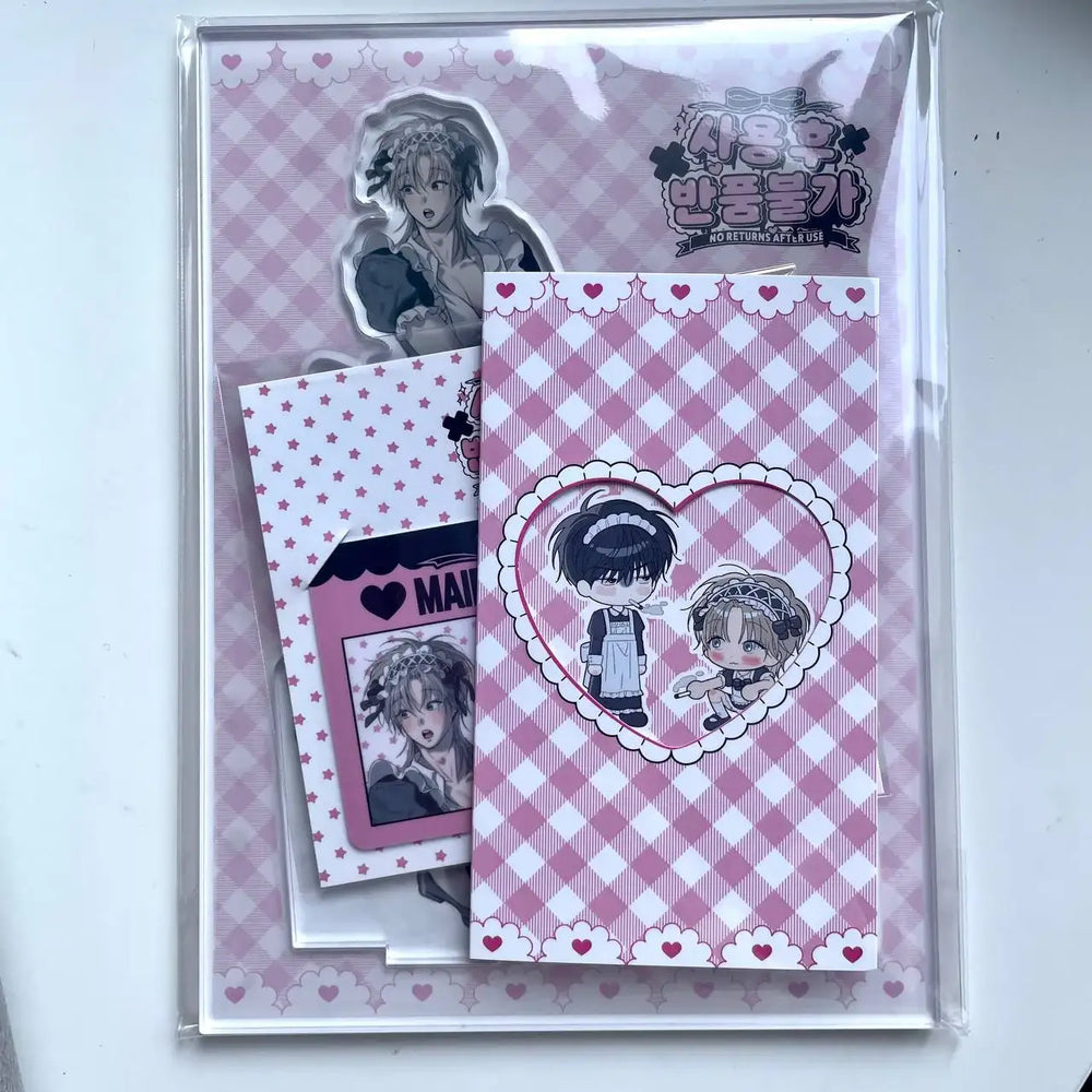 No Returns After Use x BeOn Annex - Maid Goods Set - BeOn Annex - Accessories - Harumio