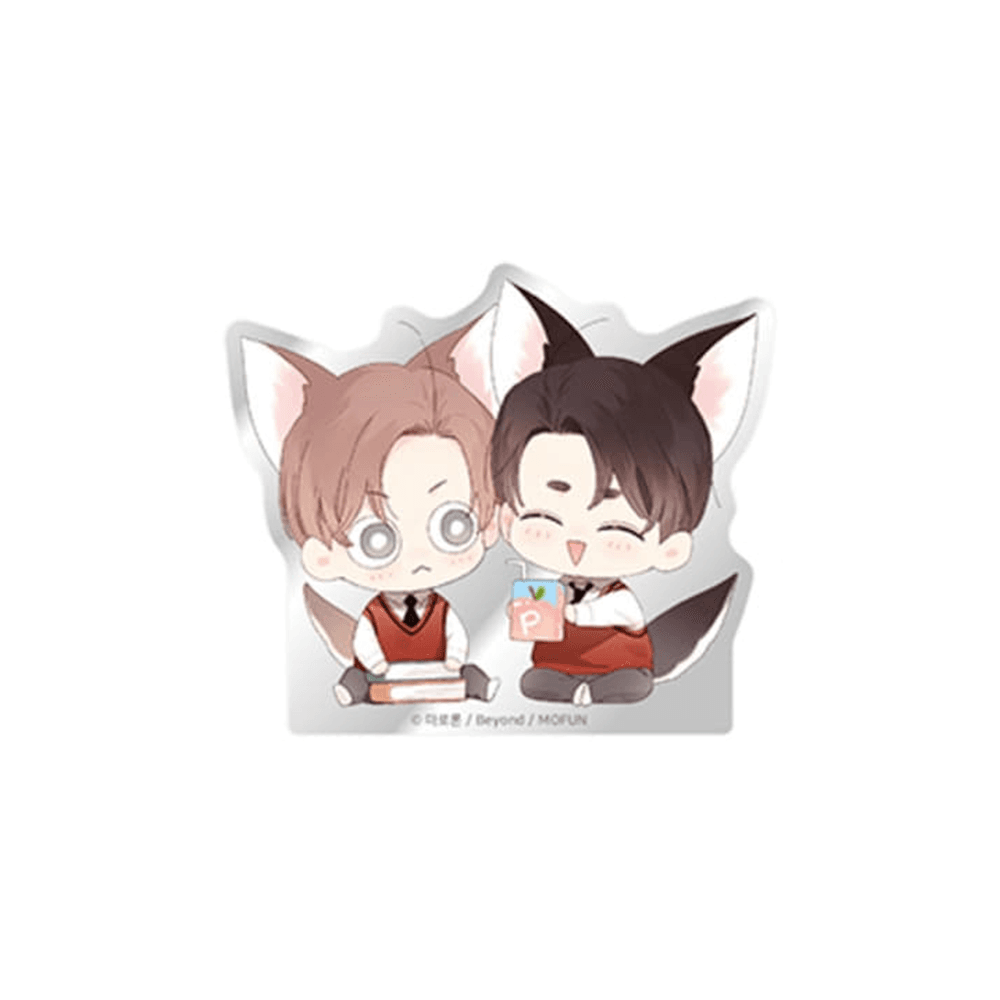 4 Week Lovers X MOFUN - Couple Mini Acrylic Figure - MOFUN - Mini Acrylic - Harumio